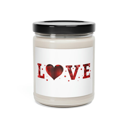 Scented Soy Candle Love Home-clothes-jewelry