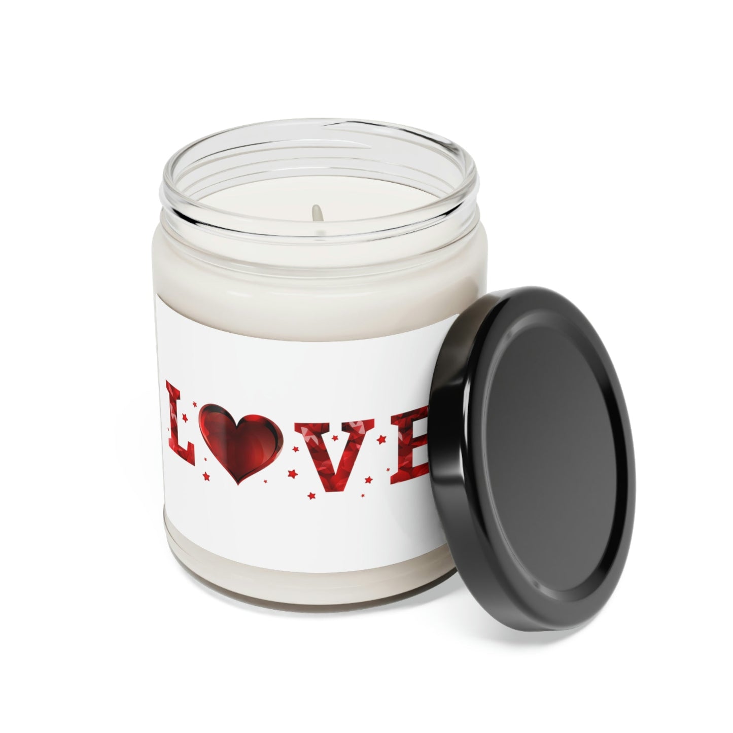 Scented Soy Candle Love Home-clothes-jewelry