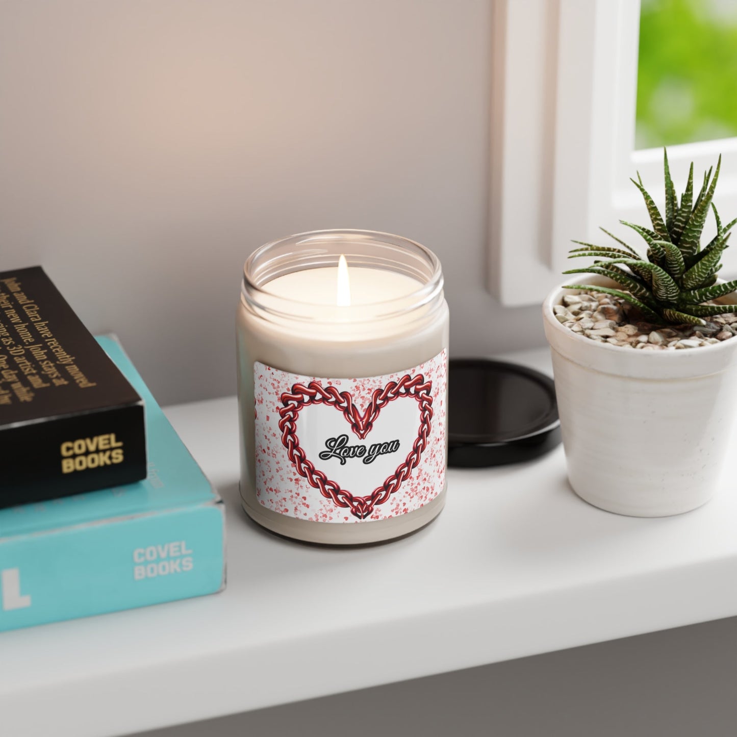 Scented Soy Candle Love You Home-clothes-jewelry