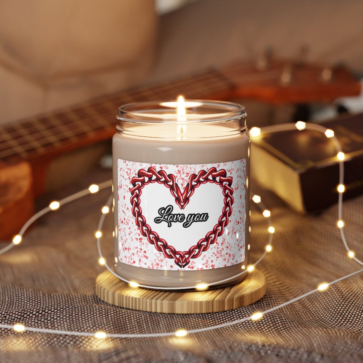 Scented Soy Candle Love You Home-clothes-jewelry