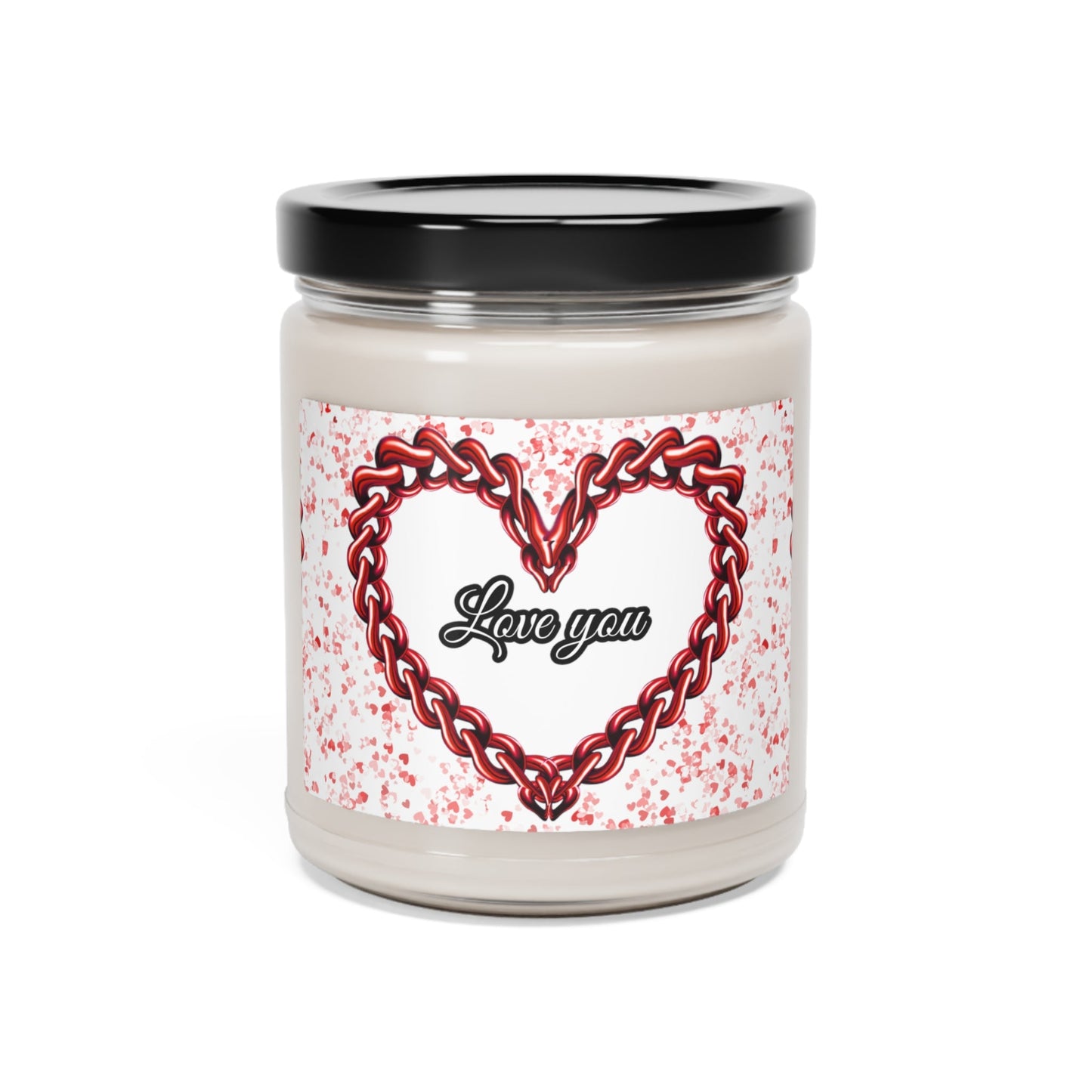 Scented Soy Candle Love You Home-clothes-jewelry