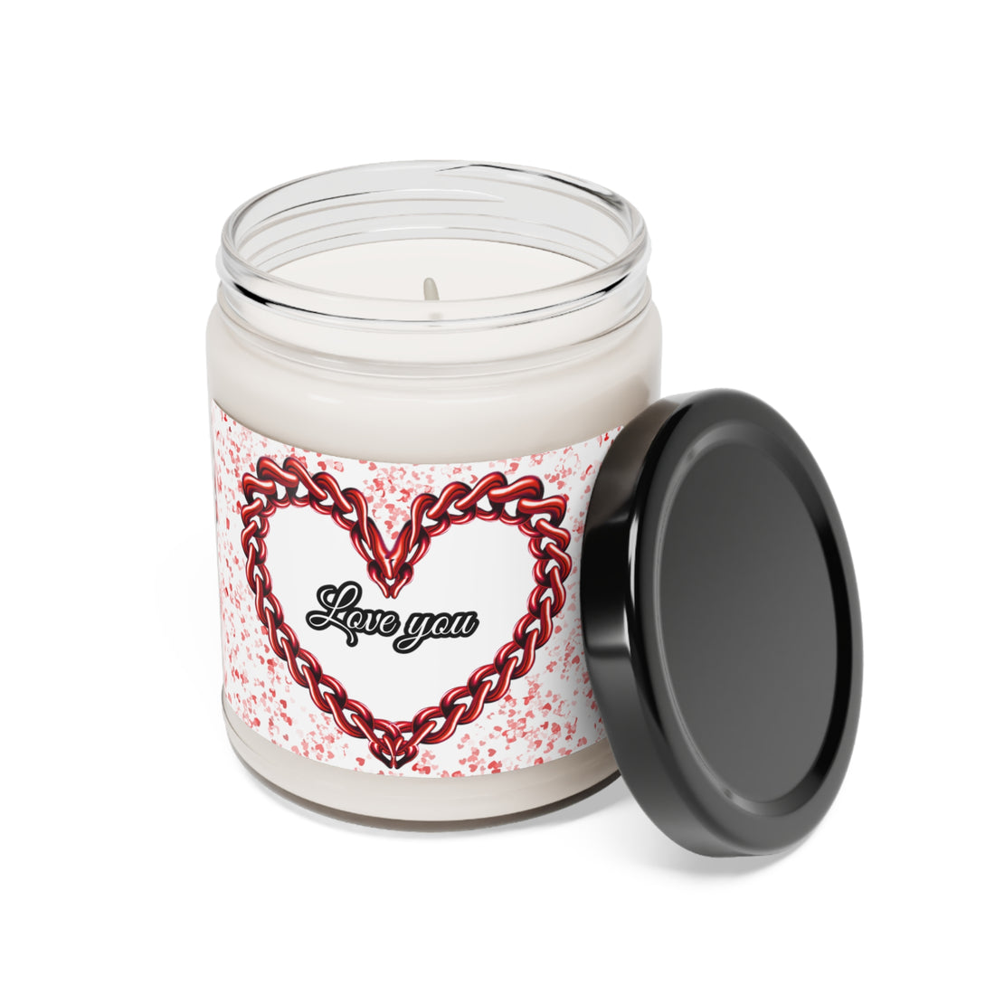 Scented Soy Candle Love You Home-clothes-jewelry