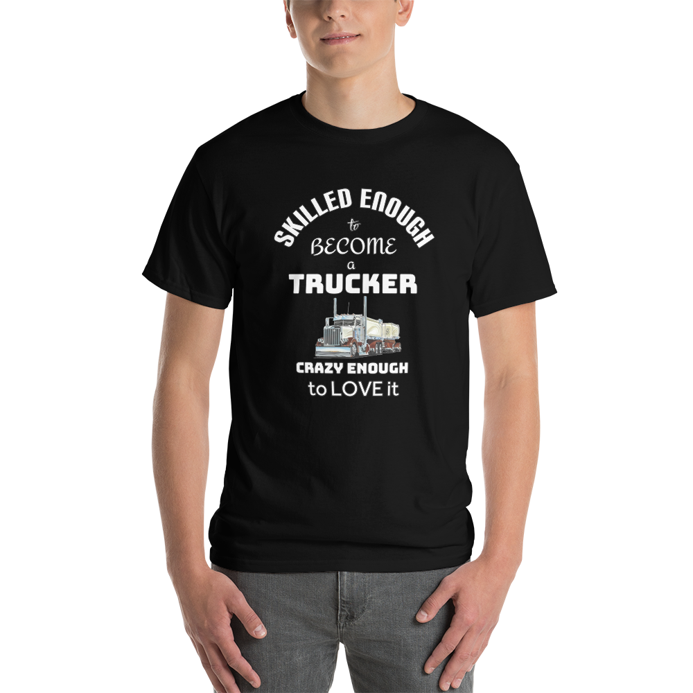 Short Sleeve T-Shirt Trucker Home-clothes-jewelry