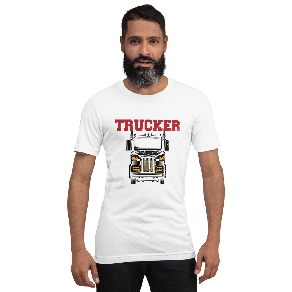 Short-Sleeve Unisex T-Shirt Trucker Home-clothes-jewelry