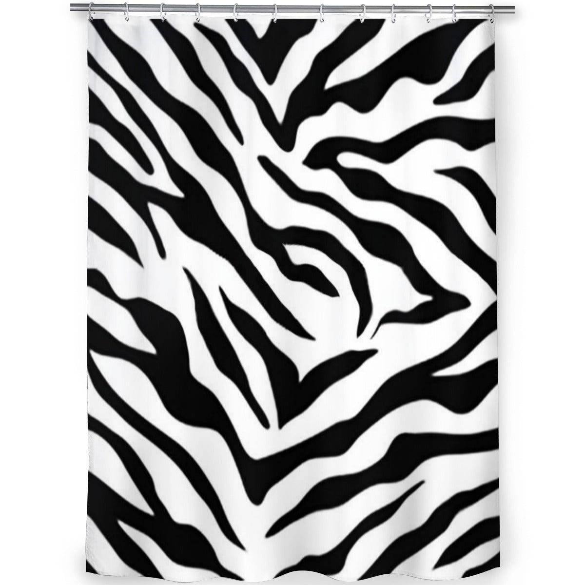 Shower Curtain Zebra, Tiger decoration Home-clothes-jewelry