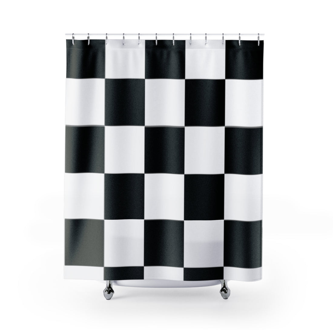 Shower Curtains Black and White Home-clothes-jewelry