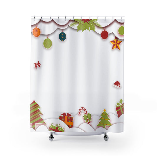 Shower Curtains Christmas Home-clothes-jewelry