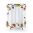 Shower Curtains Christmas Home-clothes-jewelry