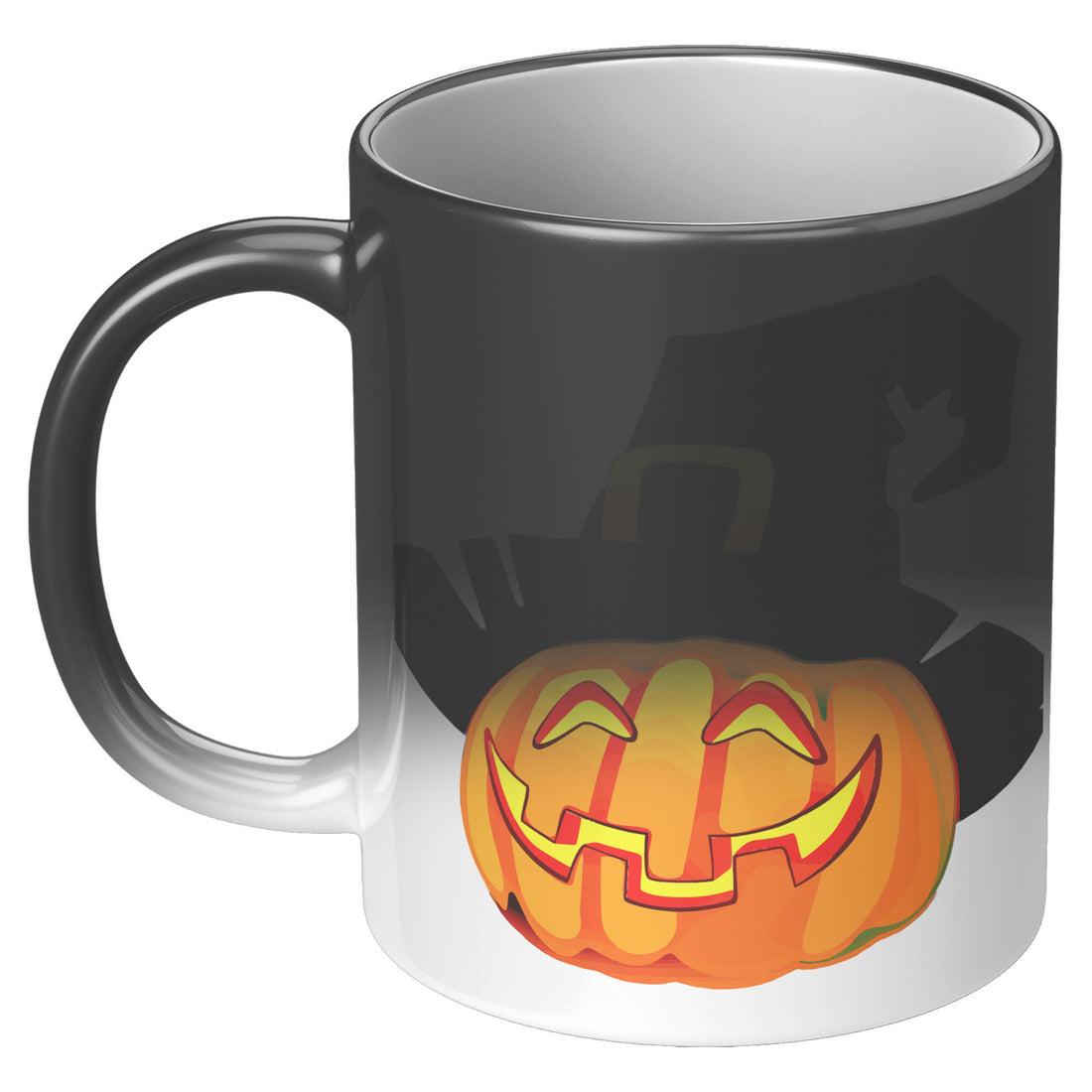 Sip on Spookiness: Unleash the Magic with our Halloween Pumpkin Mug! Home-clothes-jewelry