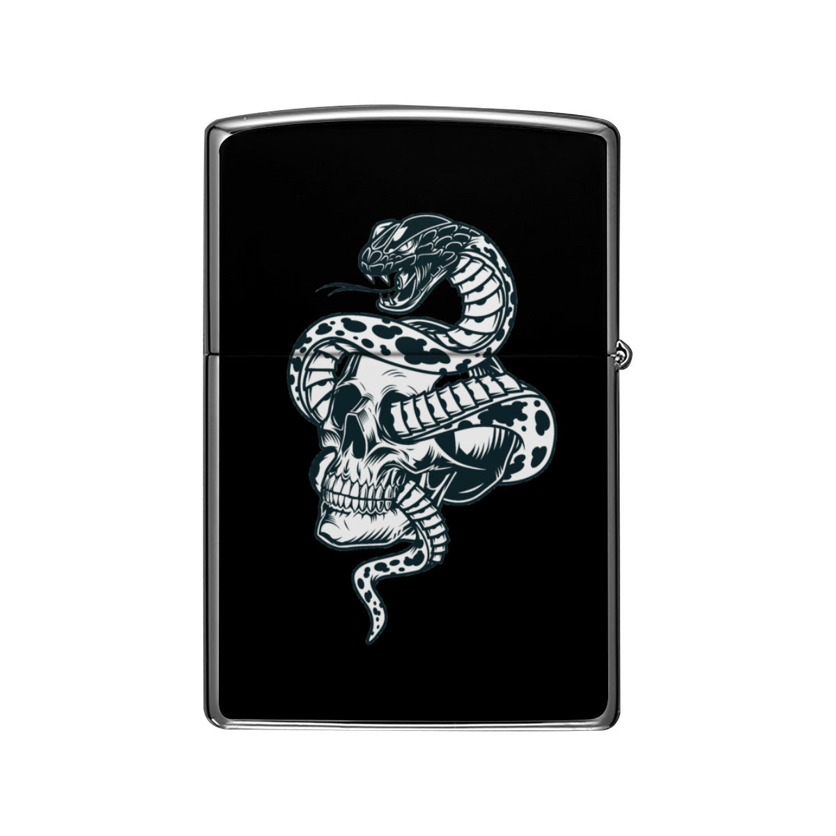 Skull and Snake Lighter Case｜ High quality aluminum Home-clothes-jewelry