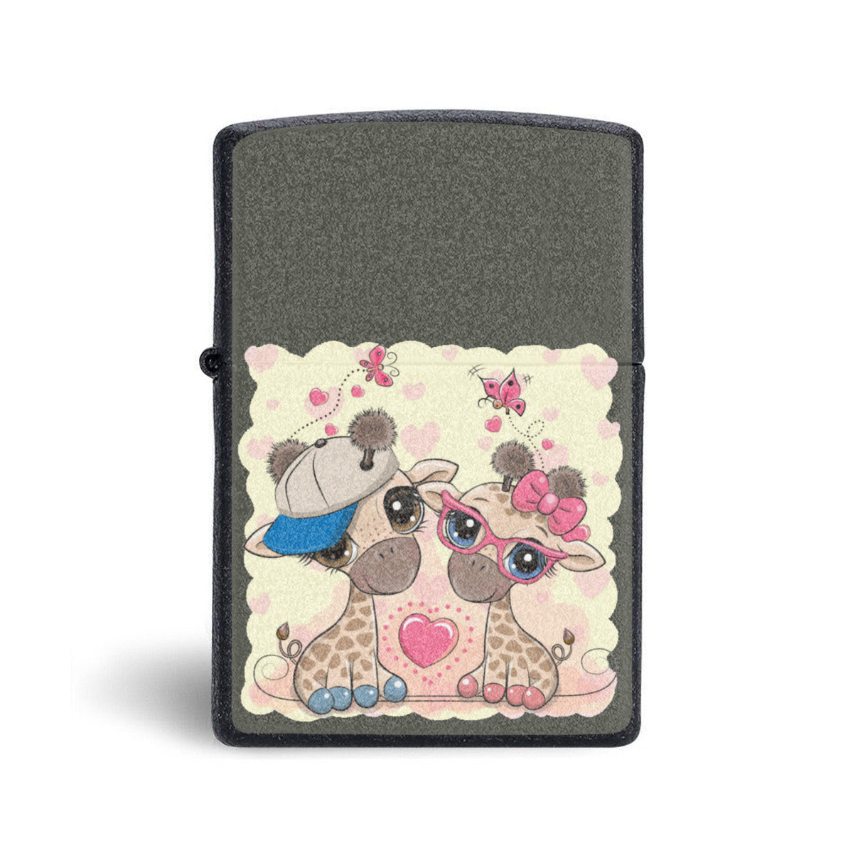 Spark Up the Romance: Lighter Case Couple Valentine Edition! Home-clothes-jewelry