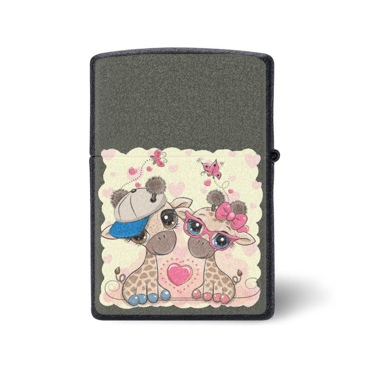 Spark Up the Romance: Lighter Case Couple Valentine Edition! Home-clothes-jewelry