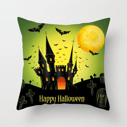 Spookify Your Sleep: Unleash Halloween Magic with our Hauntingly Beautiful Pillowcases! Home-clothes-jewelry