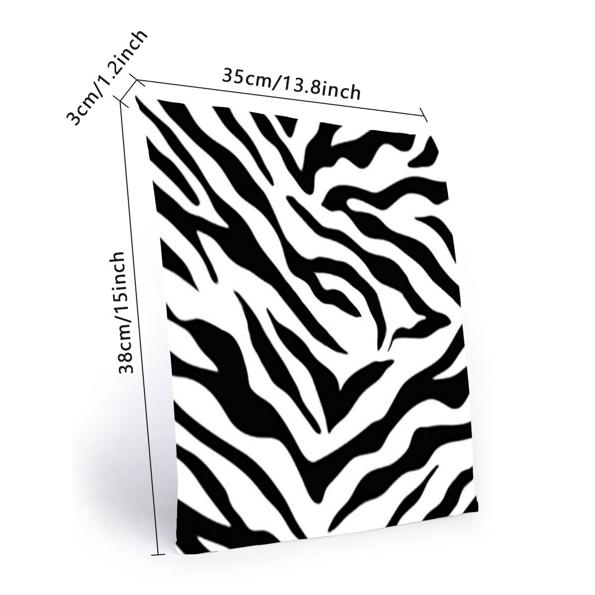 Square Cushion Zebra, Tiger decoration Home-clothes-jewelry