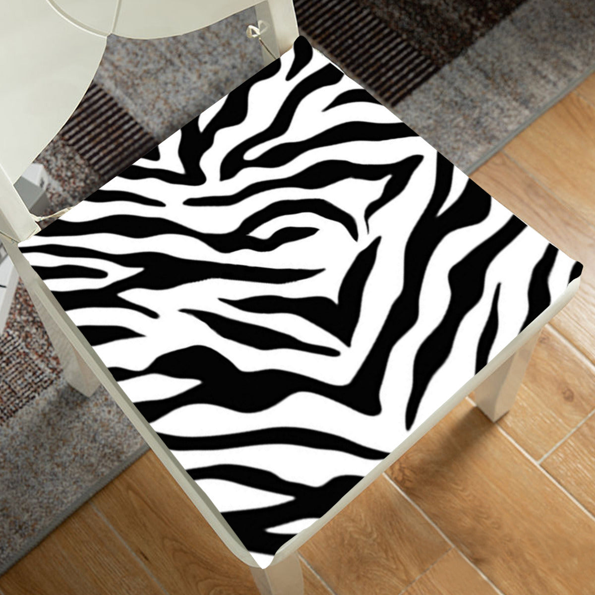 Square Cushion Zebra, Tiger decoration Home-clothes-jewelry