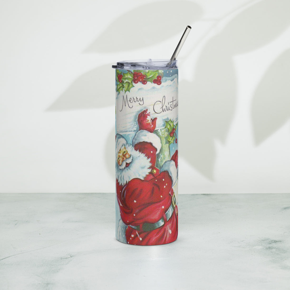 Stainless steel tumbler Merry Christmas Home-clothes-jewelry