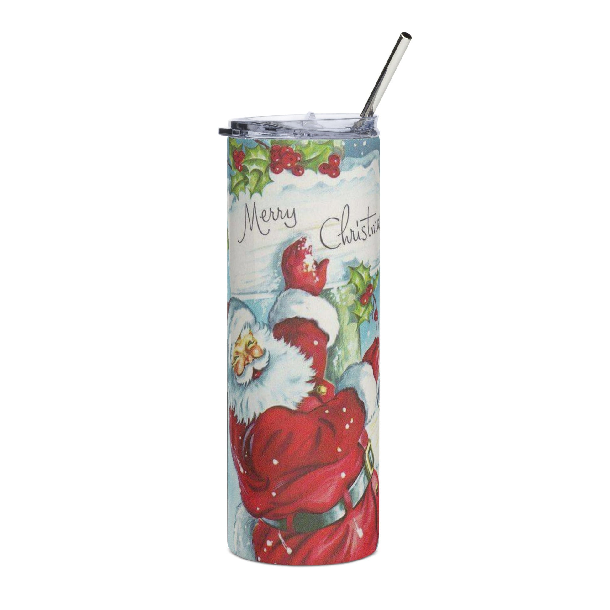 Stainless steel tumbler Merry Christmas Home-clothes-jewelry