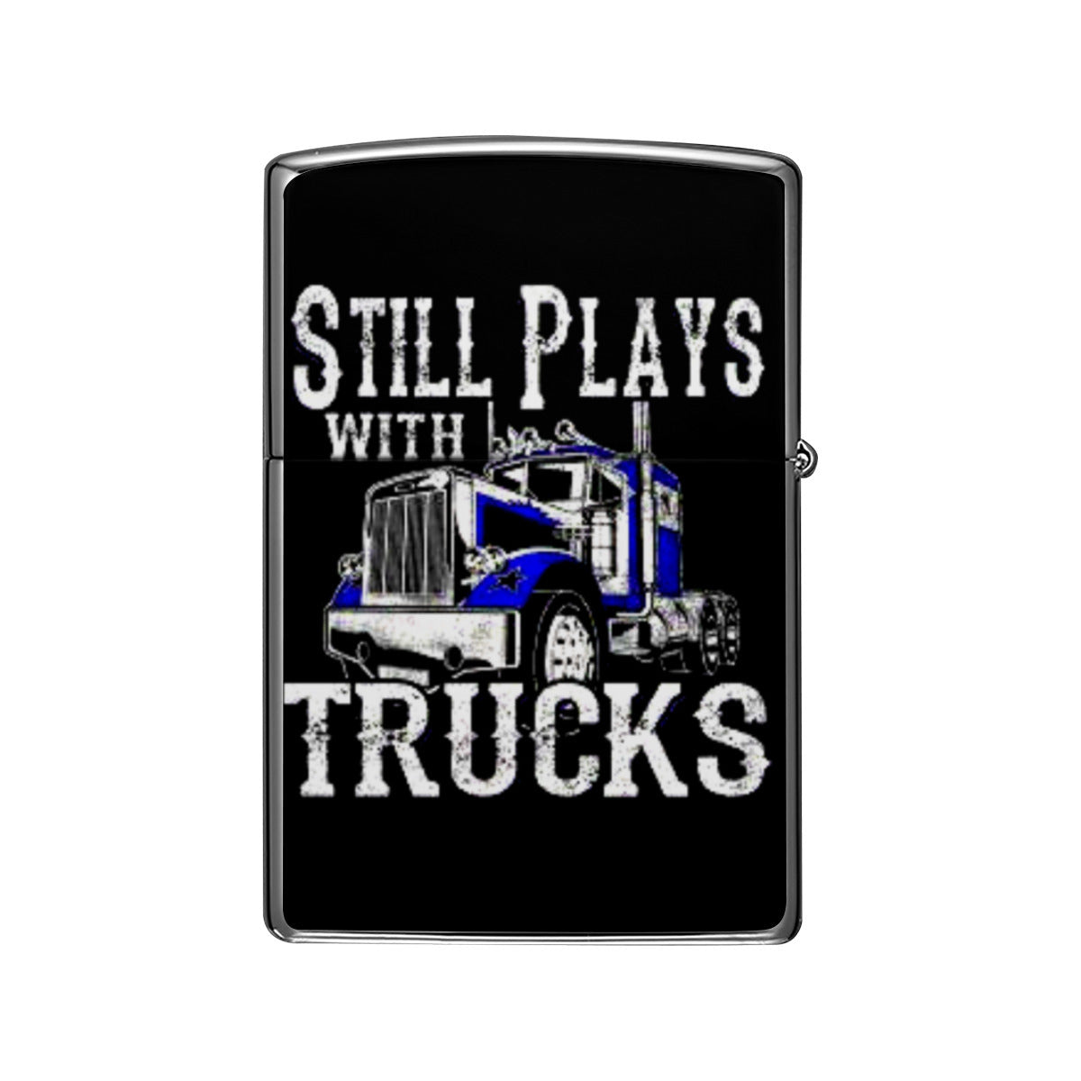 Still plays with trucks Lighter Case｜ High quality aluminum Home-clothes-jewelry