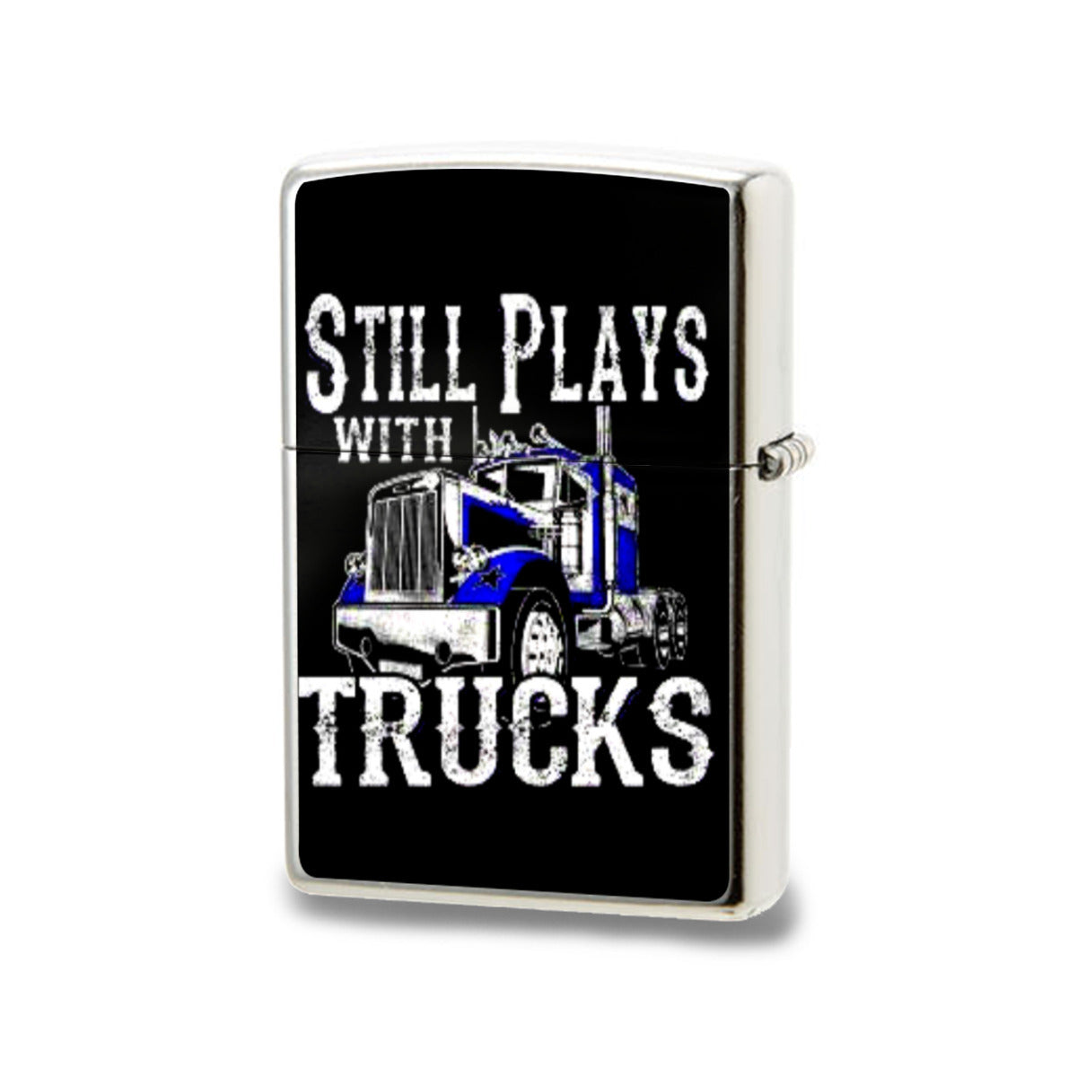 Still plays with trucks Lighter Case｜ High quality aluminum Home-clothes-jewelry