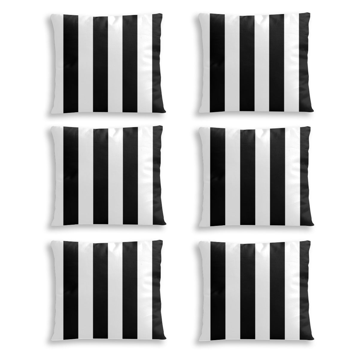 Stripes black and white Chair Cushion cover set Home-clothes-jewelry