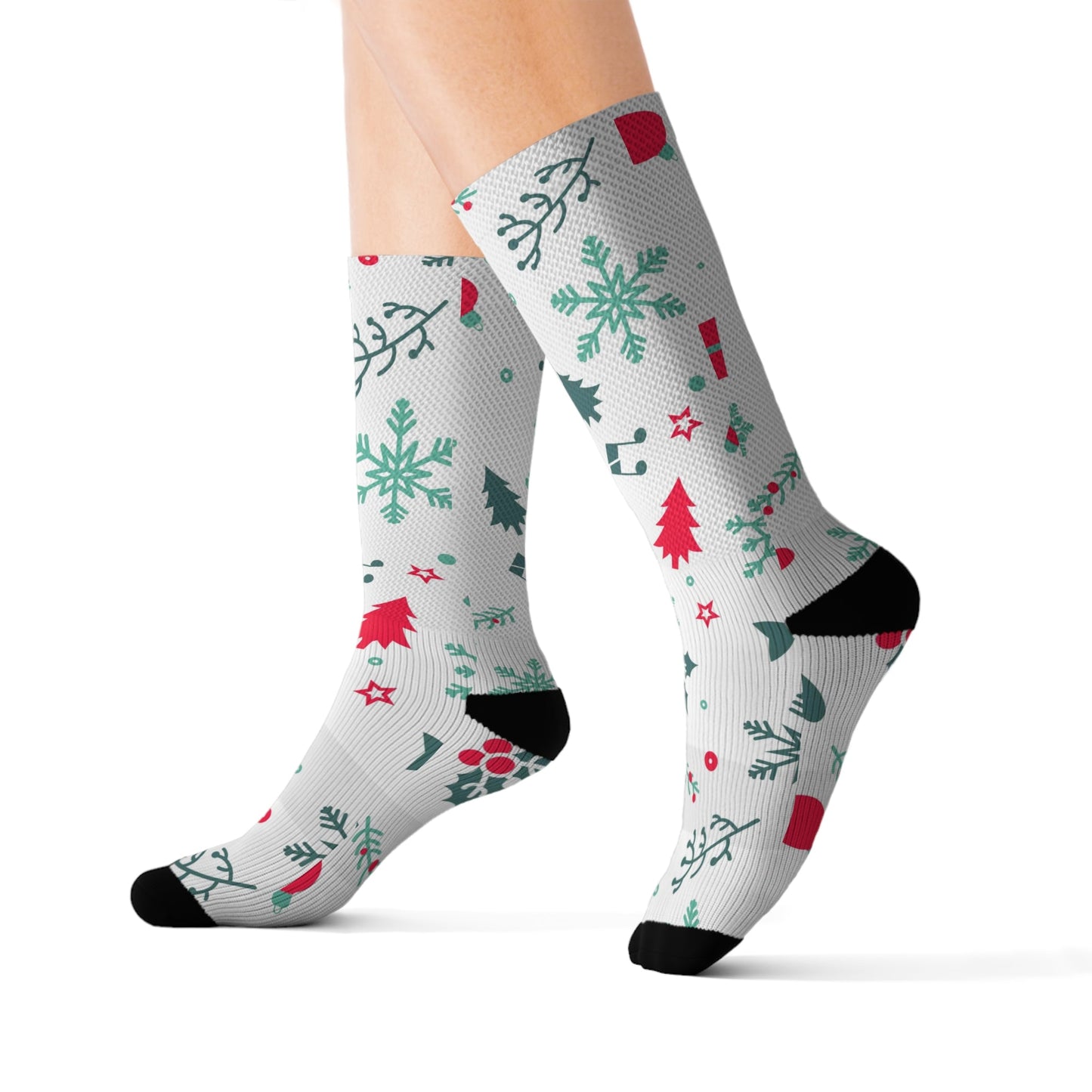 Sublimation Socks Christmas Home-clothes-jewelry