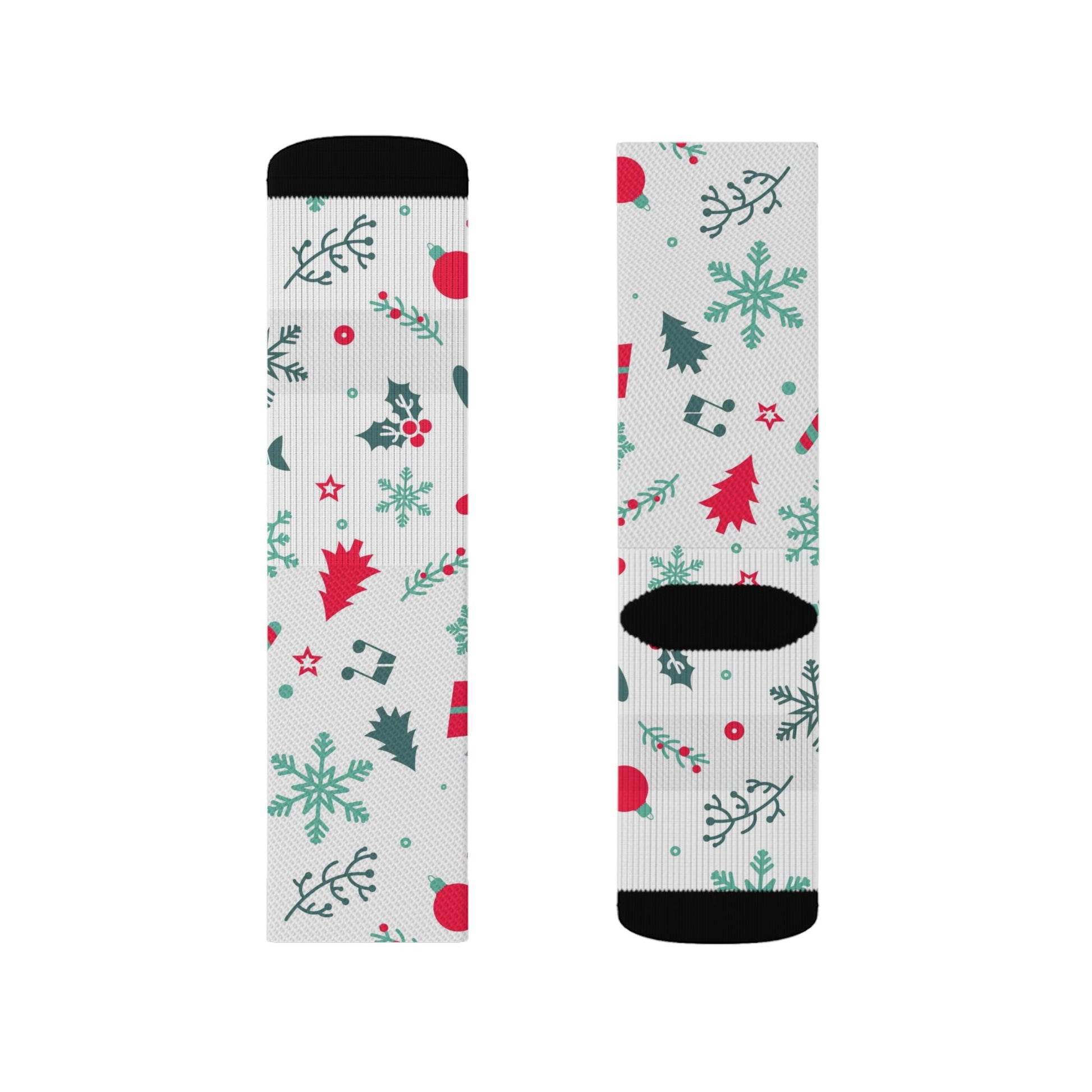 Sublimation Socks Christmas Home-clothes-jewelry