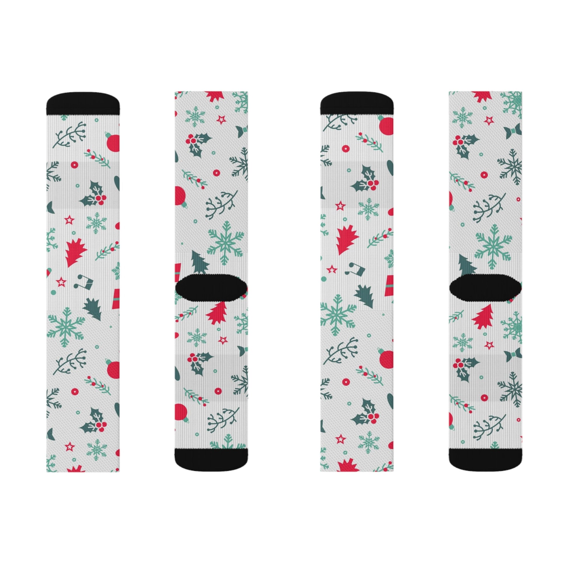 Sublimation Socks Christmas Home-clothes-jewelry