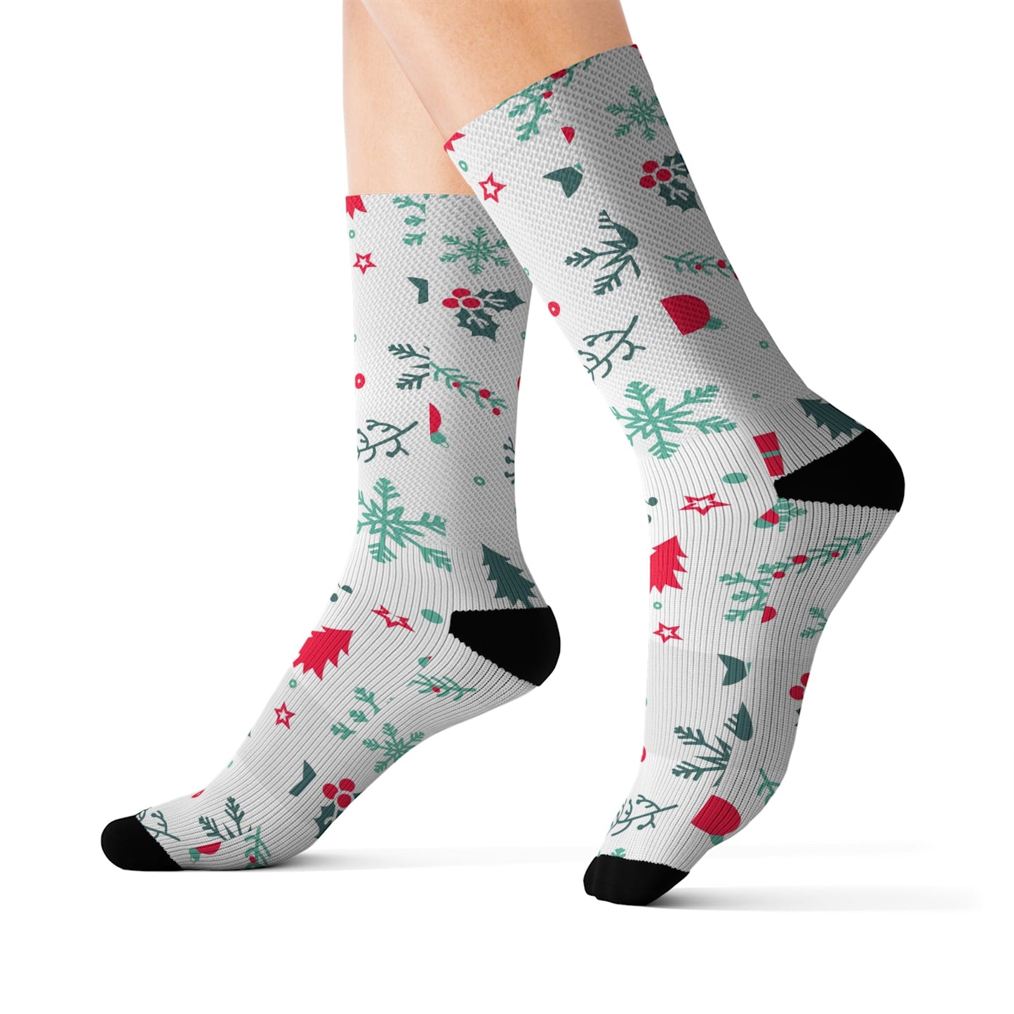 Sublimation Socks Christmas Home-clothes-jewelry