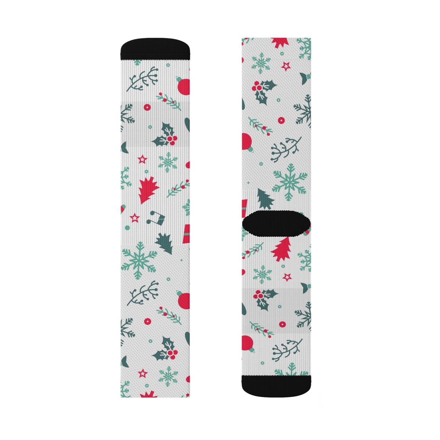 Sublimation Socks Christmas Home-clothes-jewelry