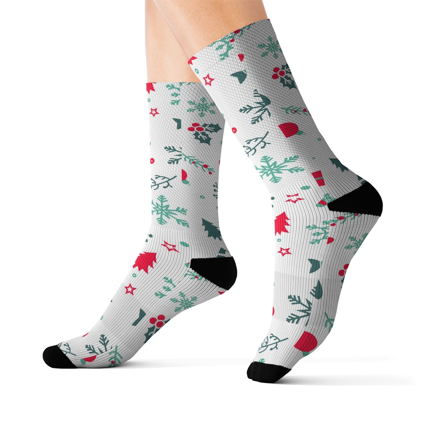 Sublimation Socks Christmas Home-clothes-jewelry