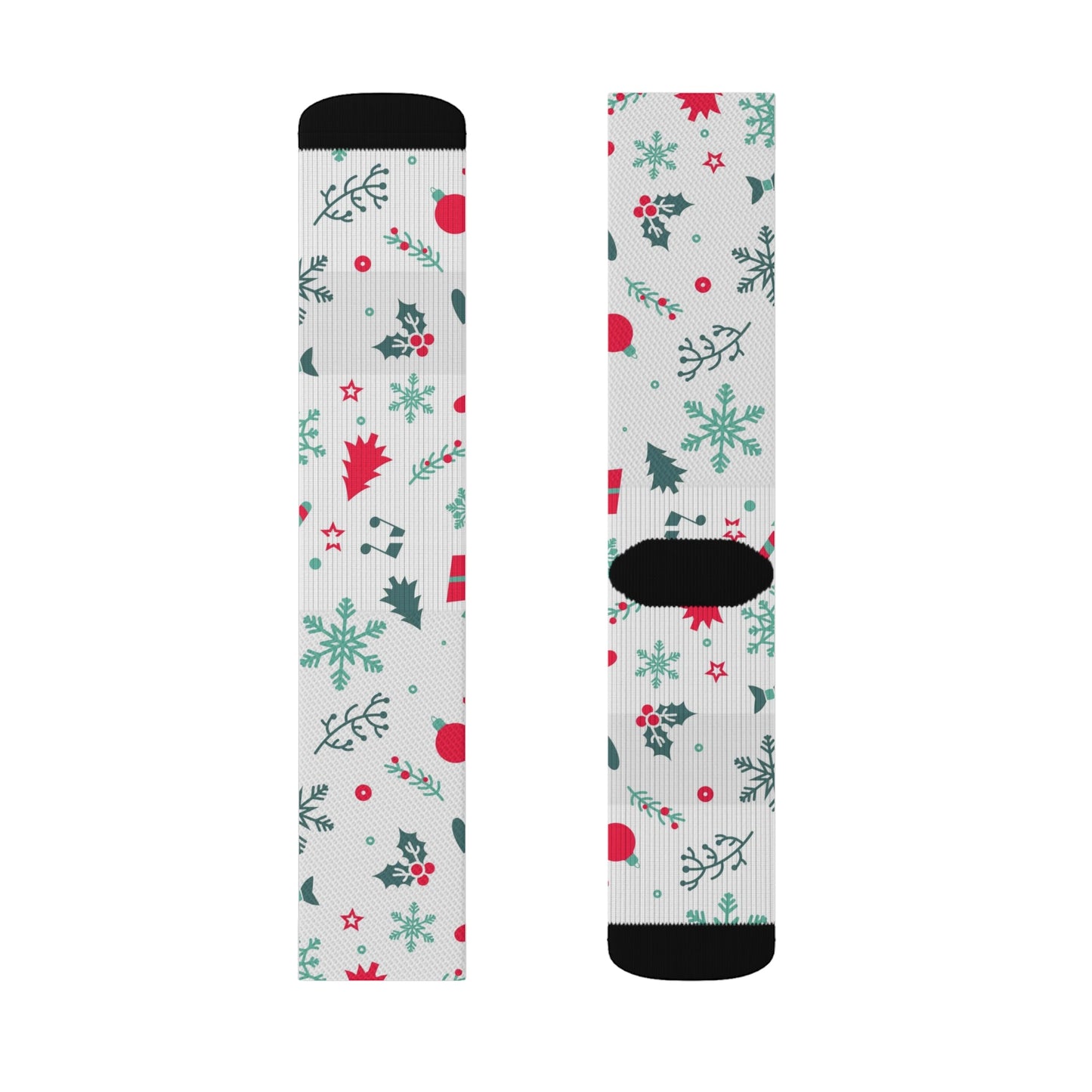 Sublimation Socks Christmas Home-clothes-jewelry