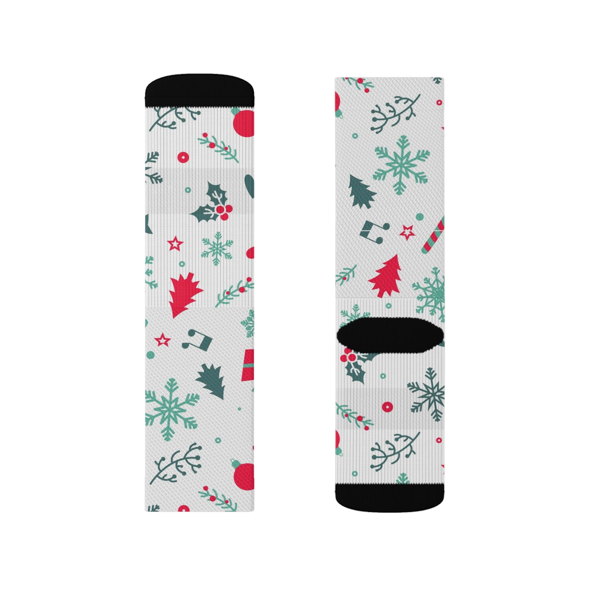 Sublimation Socks Christmas Home-clothes-jewelry