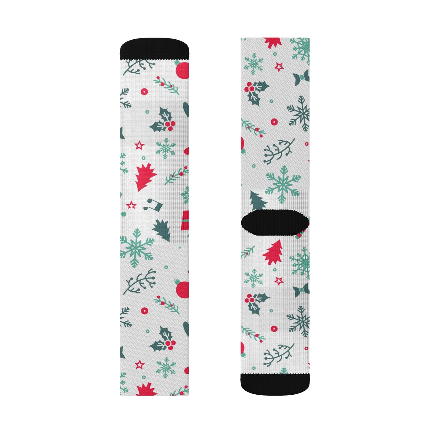 Sublimation Socks Christmas Home-clothes-jewelry