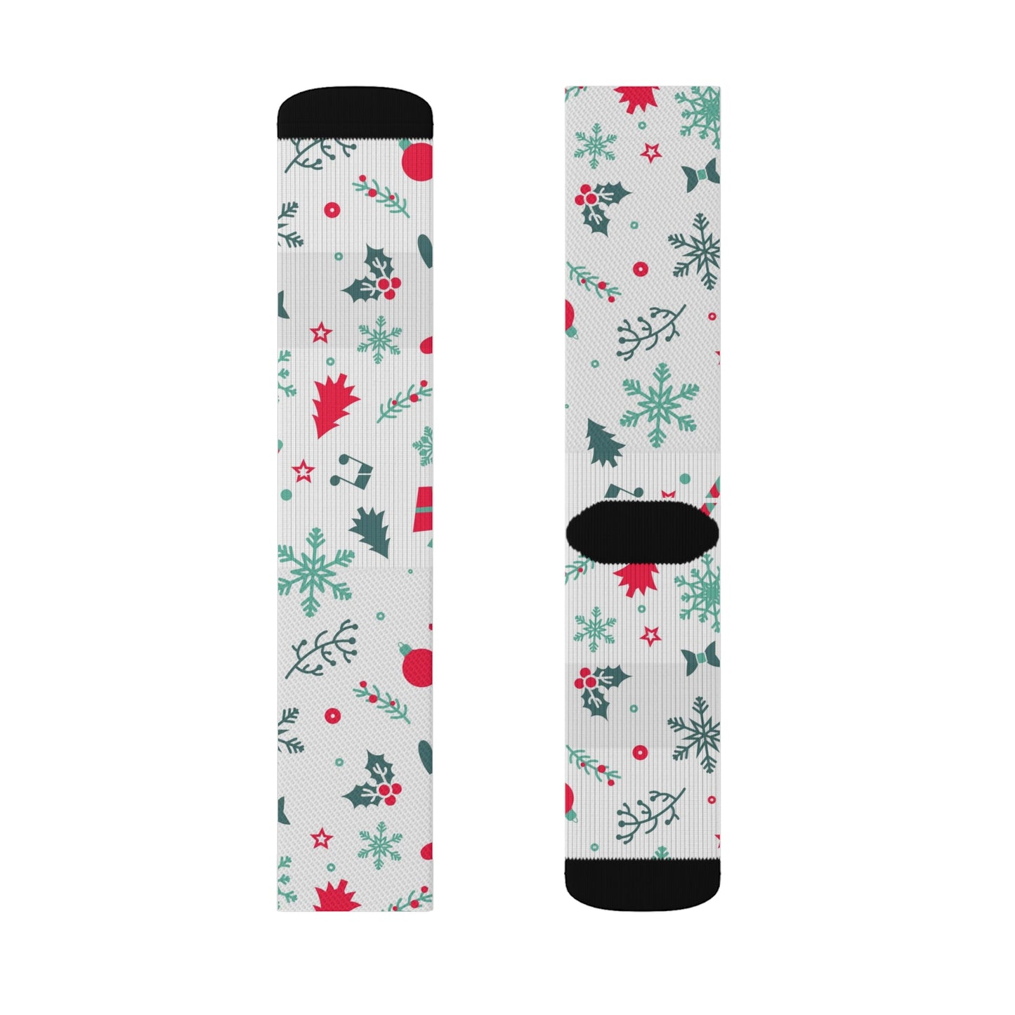 Sublimation Socks Christmas Home-clothes-jewelry