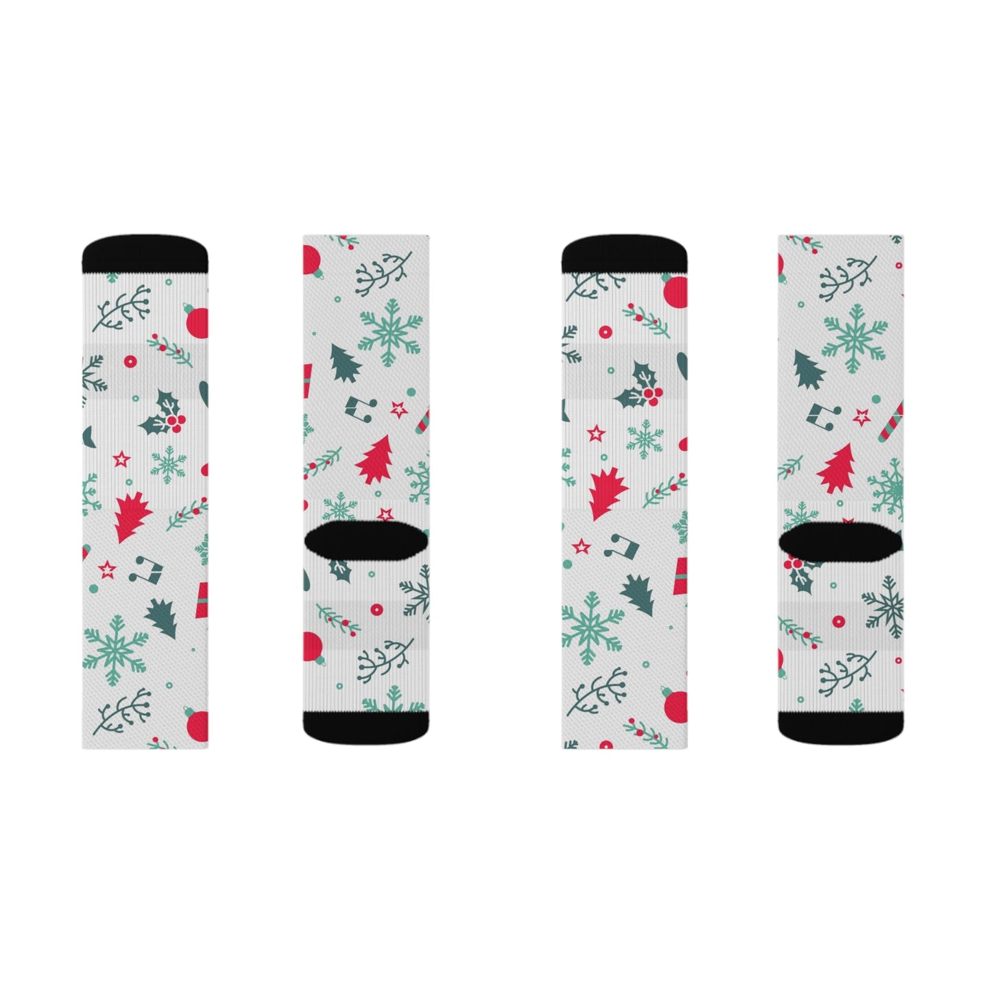 Sublimation Socks Christmas Home-clothes-jewelry