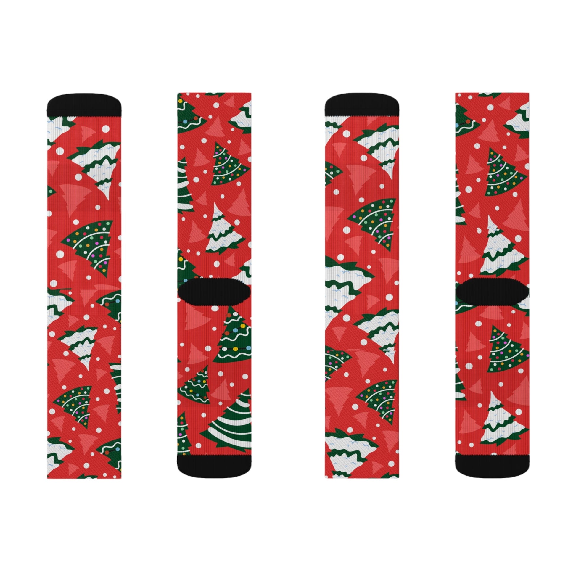 Sublimation Socks Red Home-clothes-jewelry