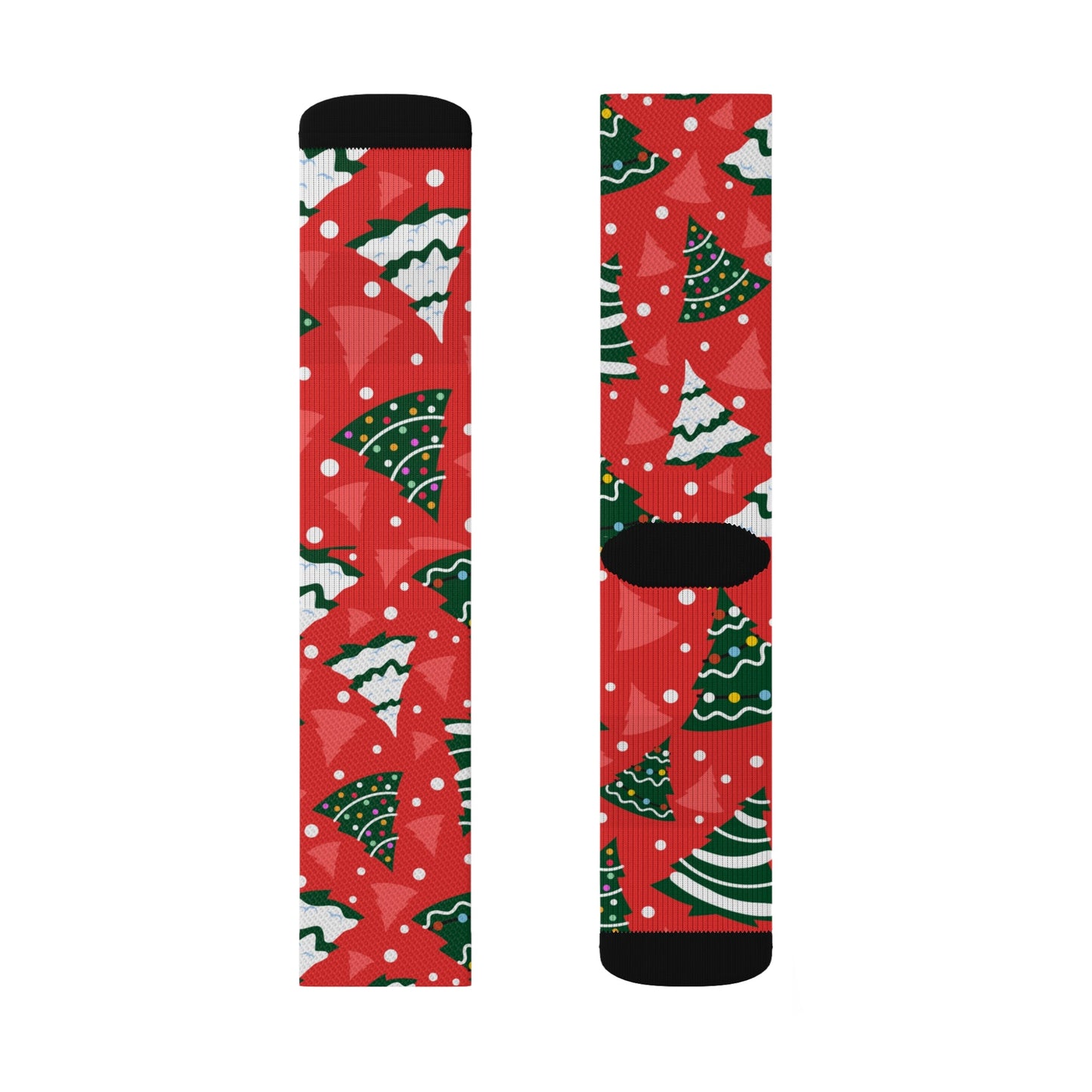 Sublimation Socks Red Home-clothes-jewelry