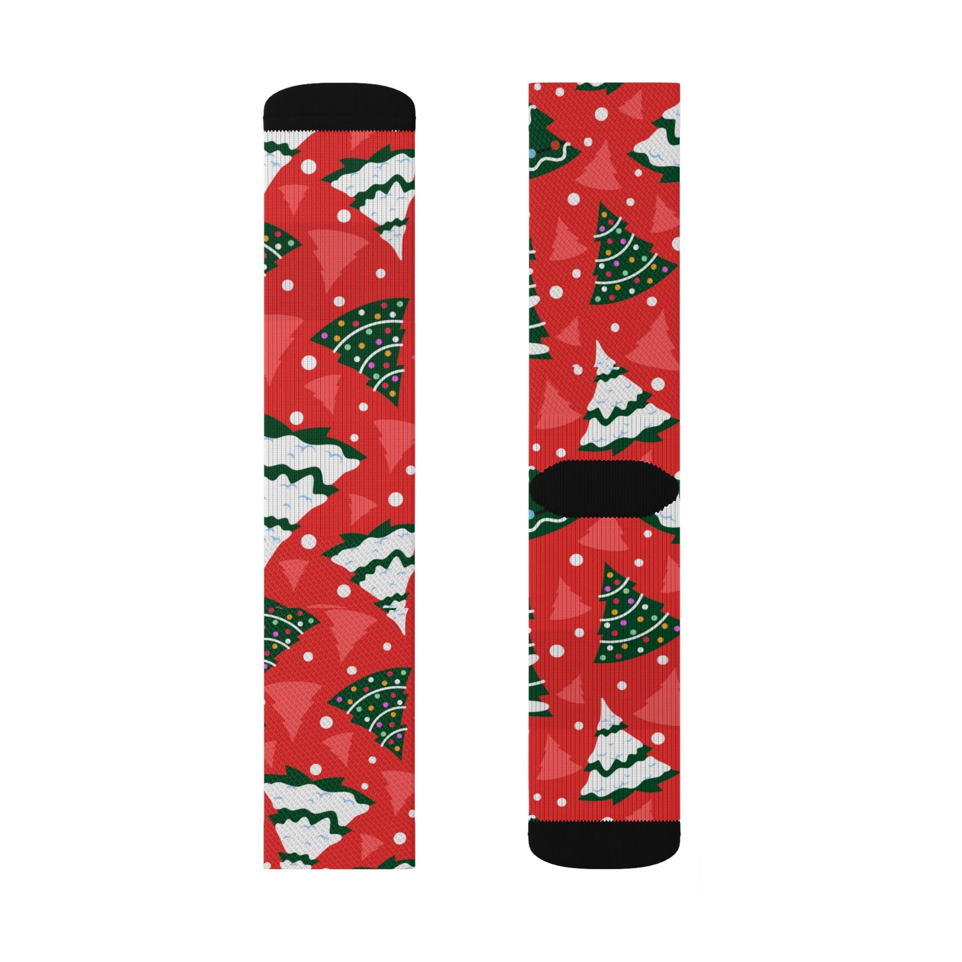 Sublimation Socks Red Home-clothes-jewelry