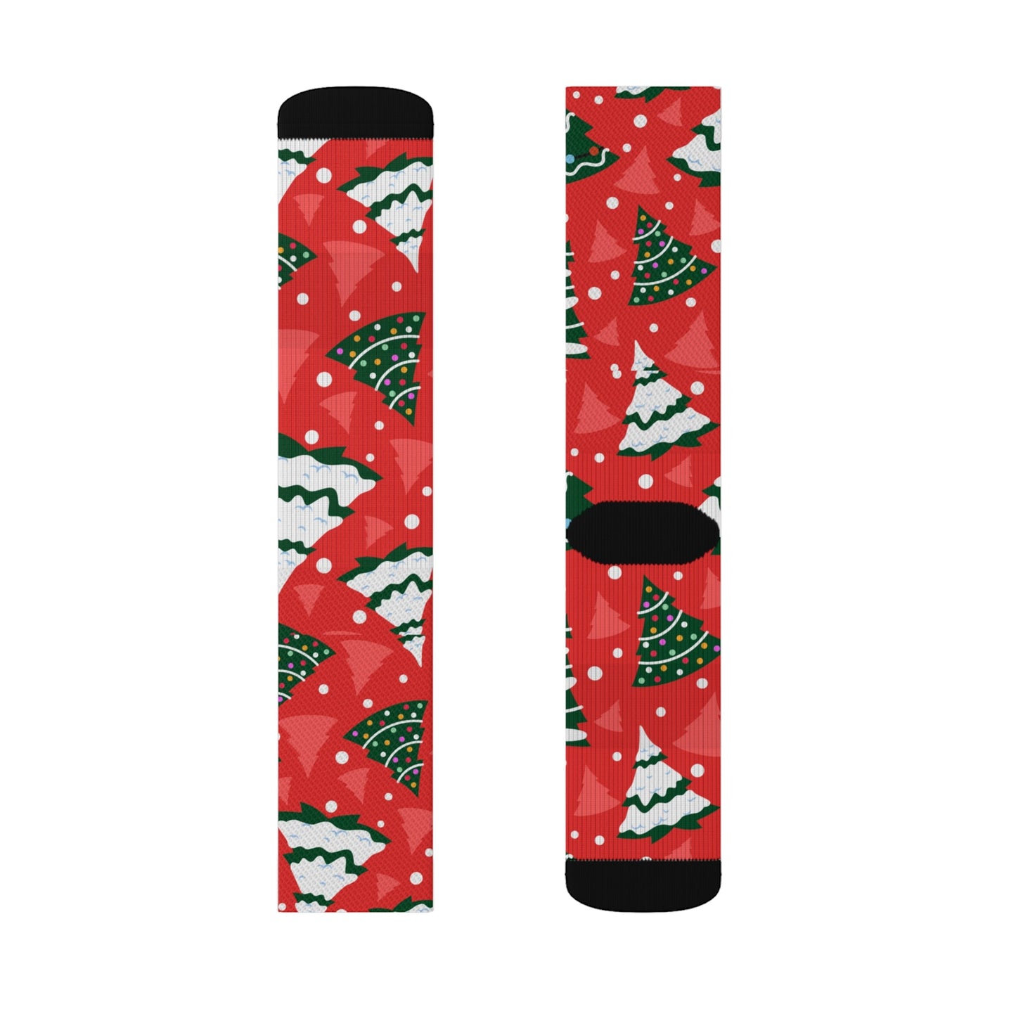 Sublimation Socks Red Home-clothes-jewelry