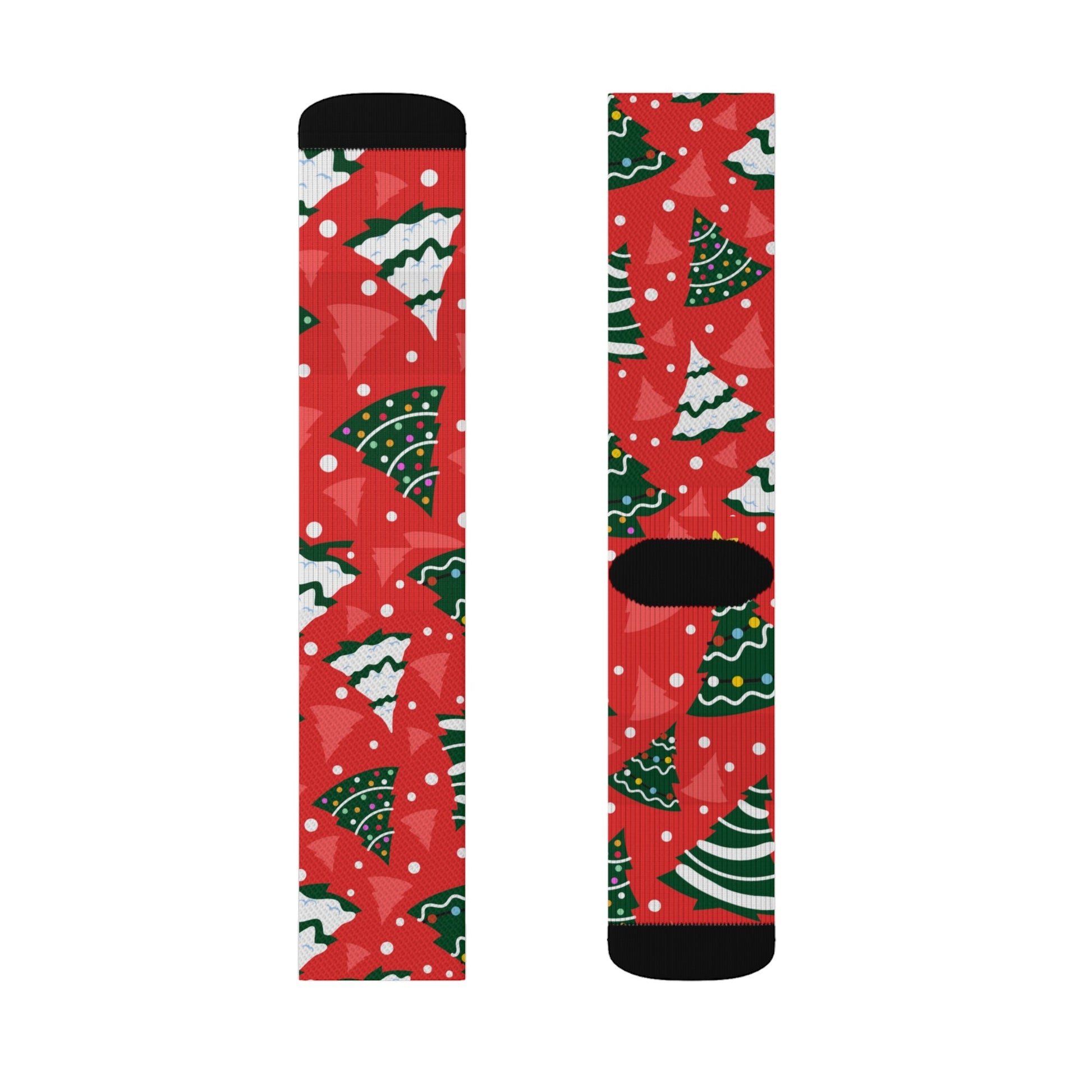 Sublimation Socks Red Home-clothes-jewelry