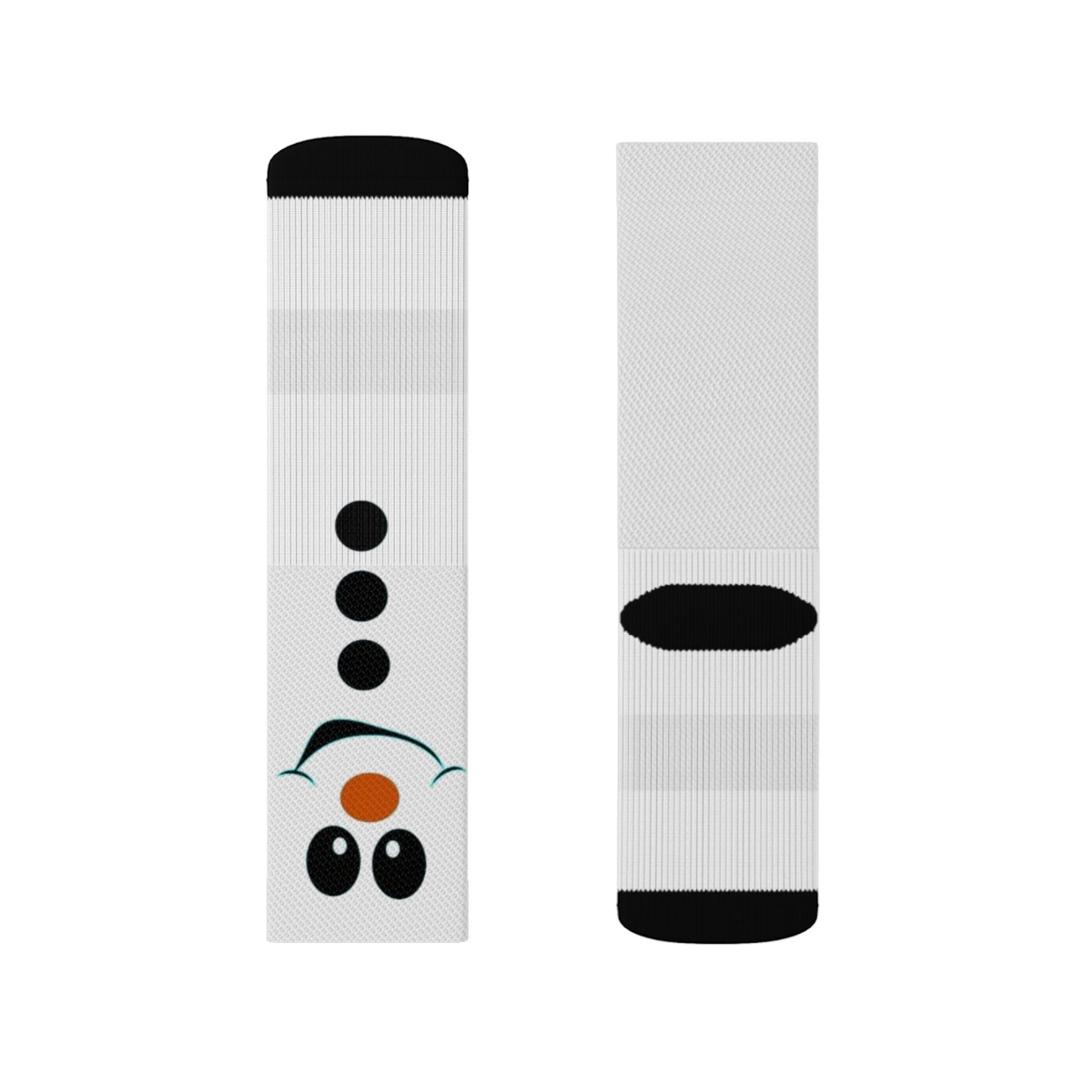 Sublimation Socks Snowman Home-clothes-jewelry