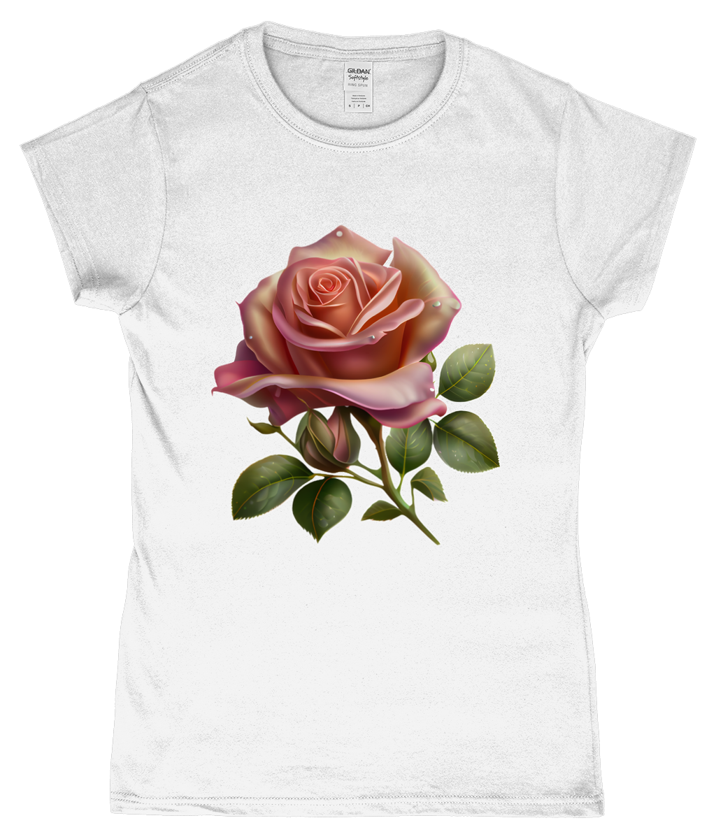 T-Shirt Rose Home-clothes-jewelry