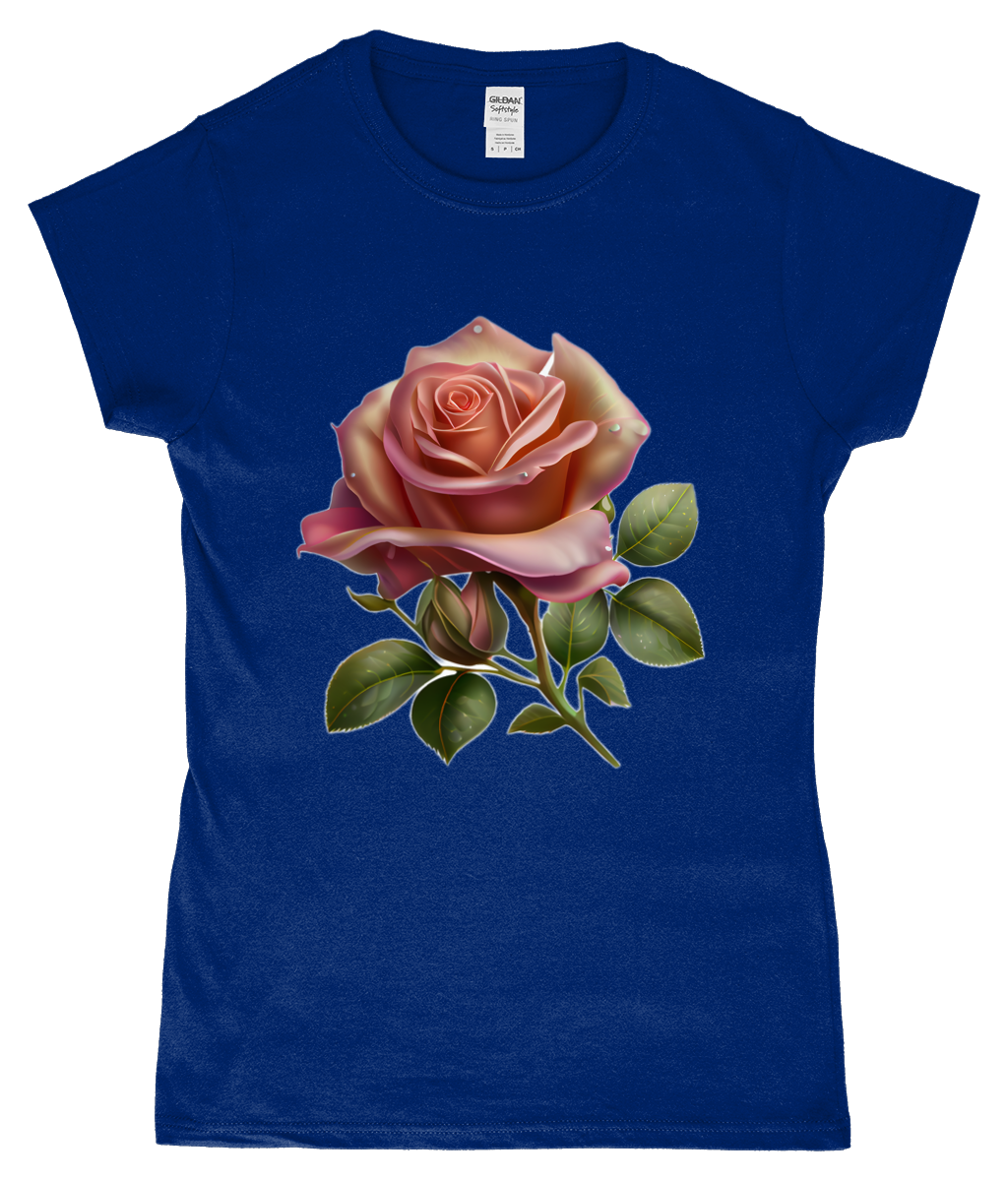 T-Shirt Rose Home-clothes-jewelry