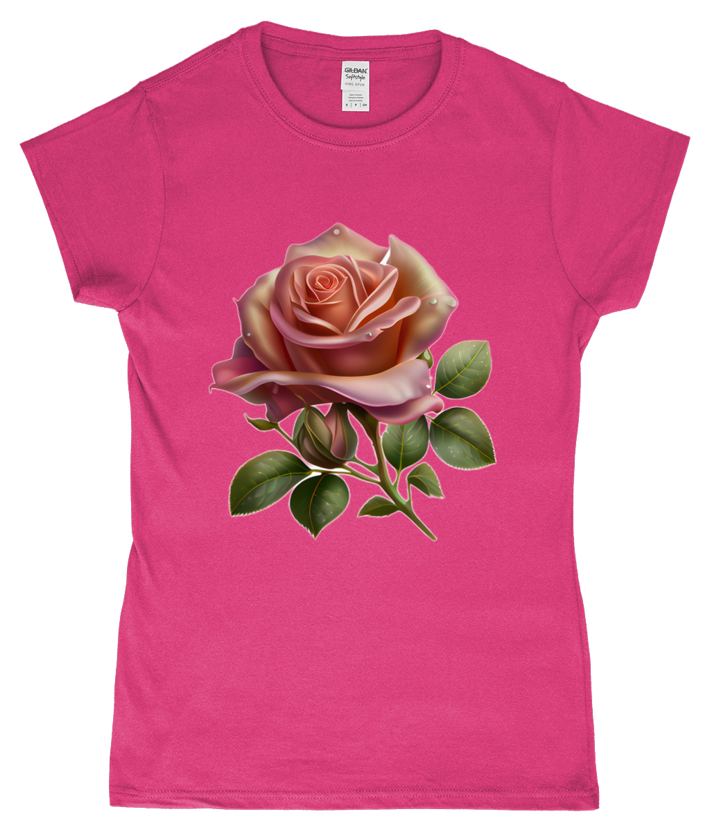 T-Shirt Rose Home-clothes-jewelry