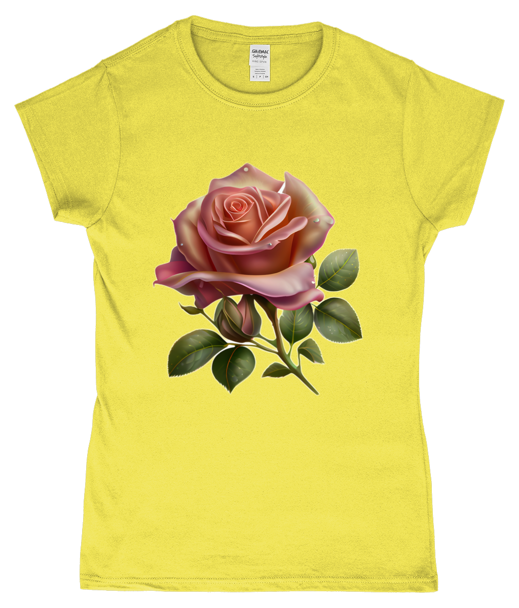 T-Shirt Rose Home-clothes-jewelry