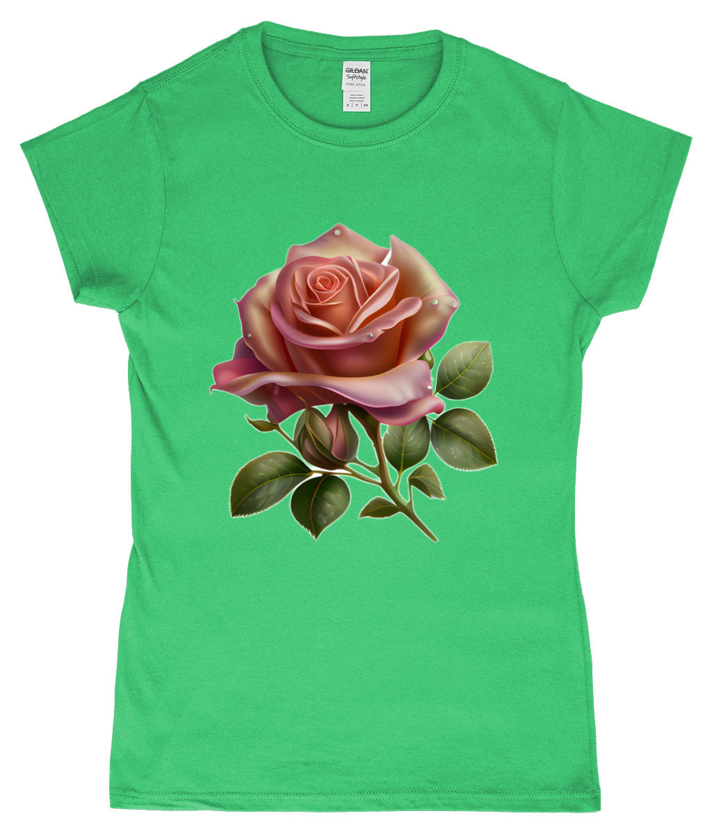 T-Shirt Rose Home-clothes-jewelry