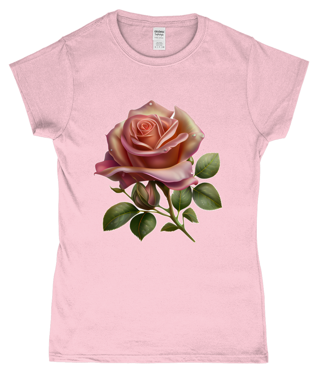 T-Shirt Rose Home-clothes-jewelry