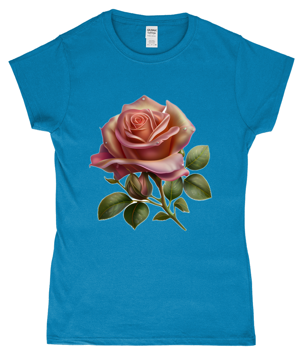 T-Shirt Rose Home-clothes-jewelry