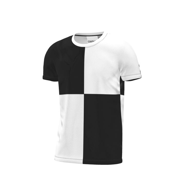 T-Shirt black and white Home-clothes-jewelry