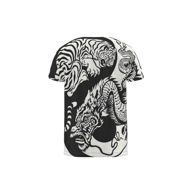 T-Shirt tiger and dragon Home-clothes-jewelry